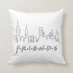 FRIENDS™ New York City Silhouette Cushion