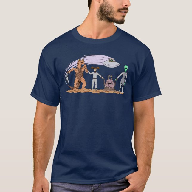 Friends No Matter The Differences T-Shirt (Front)
