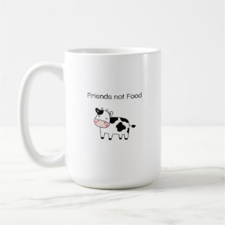 Friends not Food - Cows Coffee Mug