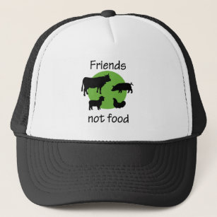 Friends, Not Food Trucker Hat
