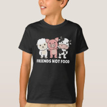 Friends Not Food Vegan Sheep Pig Cow