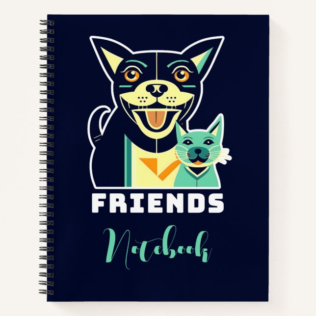 Friends Notebook (Front)