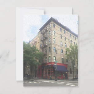 FRIENDS NYC Apartment Postcard