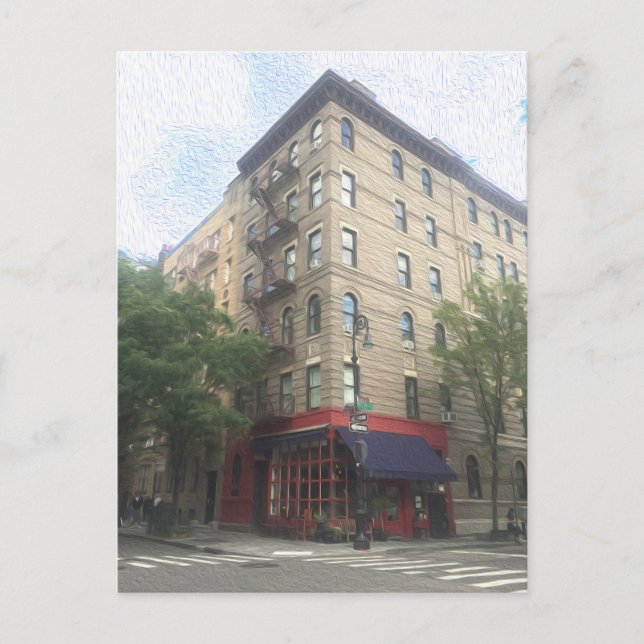 FRIENDS NYC Apartment  Postcard (Front)