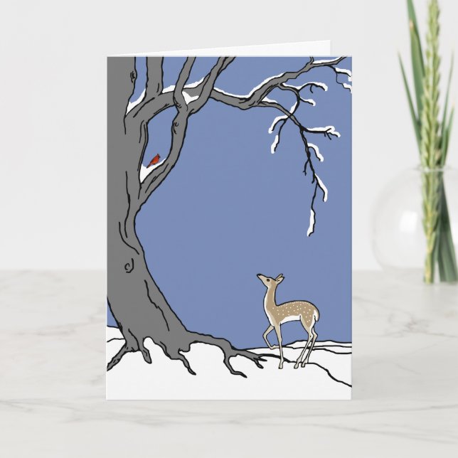 Friends of Artemis: a Secular Christmas Card (Front)