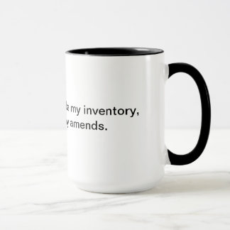 Friends of Bill W.: Inventory Mug