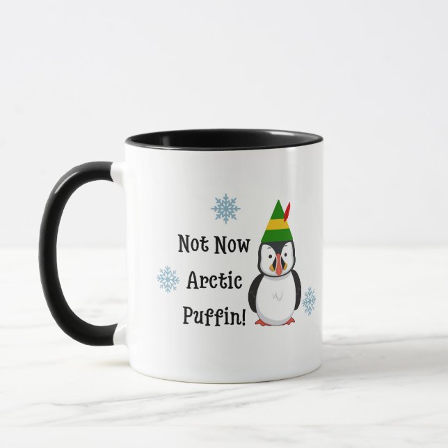 Friends of Buddy the Elf Mug (Left)