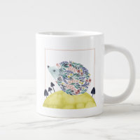 Friends of Clementine | Folk Art Hedge Hog