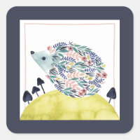 Friends of Clementine | Folk Art Hedge Hog
