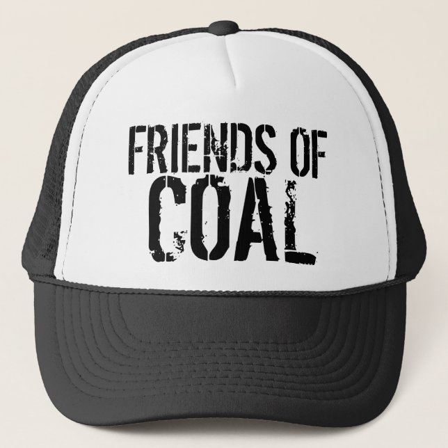 Friends of Coal Trucker Hat (Front)