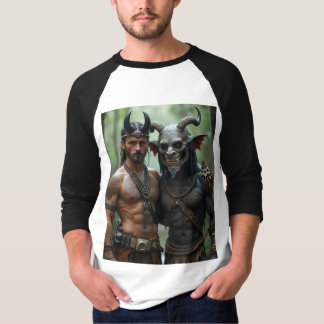 Friends of human and animal T-Shirt
