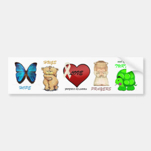 Friends of Laura Bumper Sticker