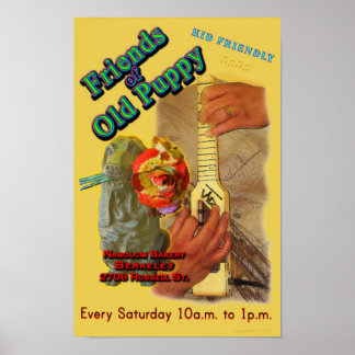 Friends of Old Puppy poster