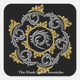 Friends of Philip Square Sticker