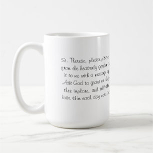 FRIENDS OF ST. THERESE MUG