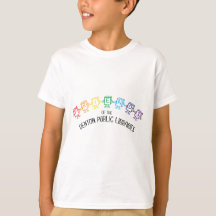 Friends of the Denton Public Libraries' Kids Logo