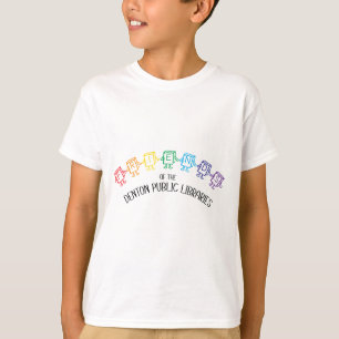 Friends of the Denton Public Libraries' Kids Logo T-Shirt