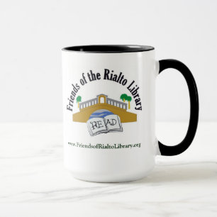 Friends of the Rialto Library - Mug