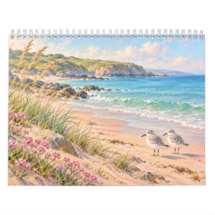 Friends of the Sea Breeze: A Coastal Wildlife Calendar