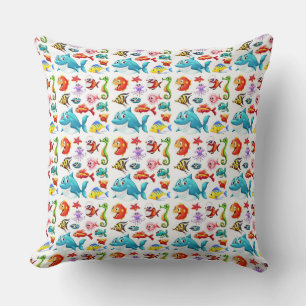 Friends Of The Sea Cushion