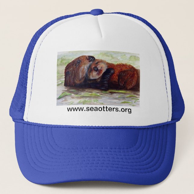 Friends of the Sea Otter Hat (Front)