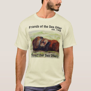 Friends of the Sea Otter Organic Cotton Shirt