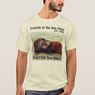 Friends of the Sea Otter Organic Cotton Shirt