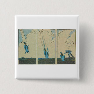 Friends OKAY? 15 Cm Square Badge