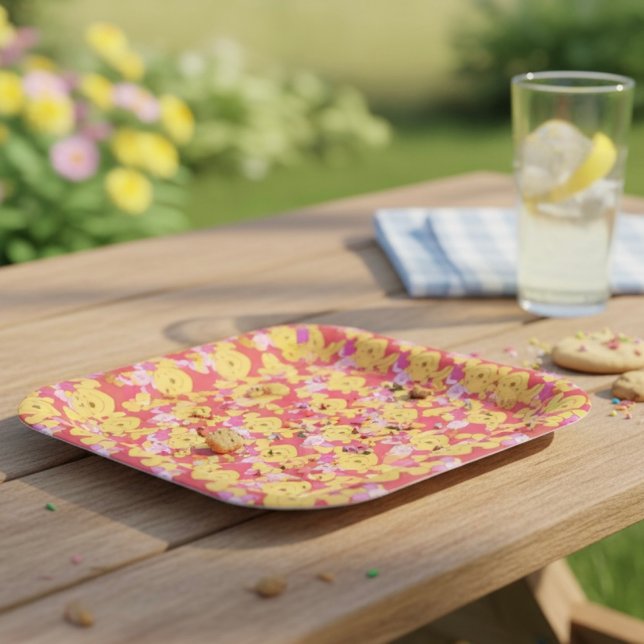 Friends Paper Plates (Creator Uploaded)