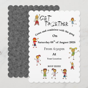 friend's party Invitation