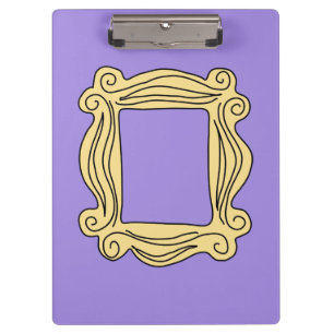 FRIENDS™   Peephole Frame Clipboard