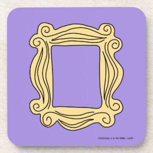 FRIENDS™ Peephole Frame Coaster