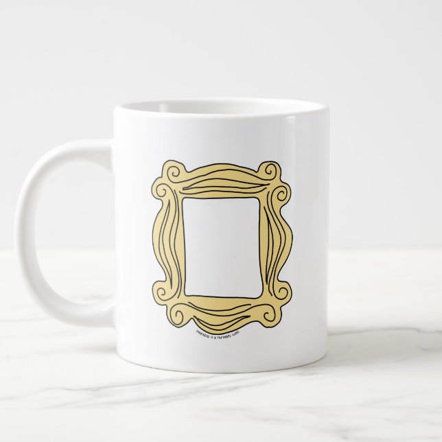 FRIENDS™ | Peephole Frame Large Coffee Mug (Left)