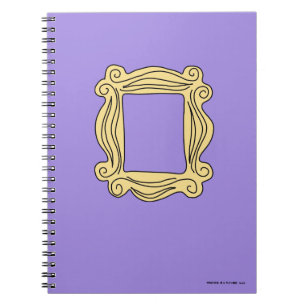 FRIENDS™ Peephole Frame Notebook