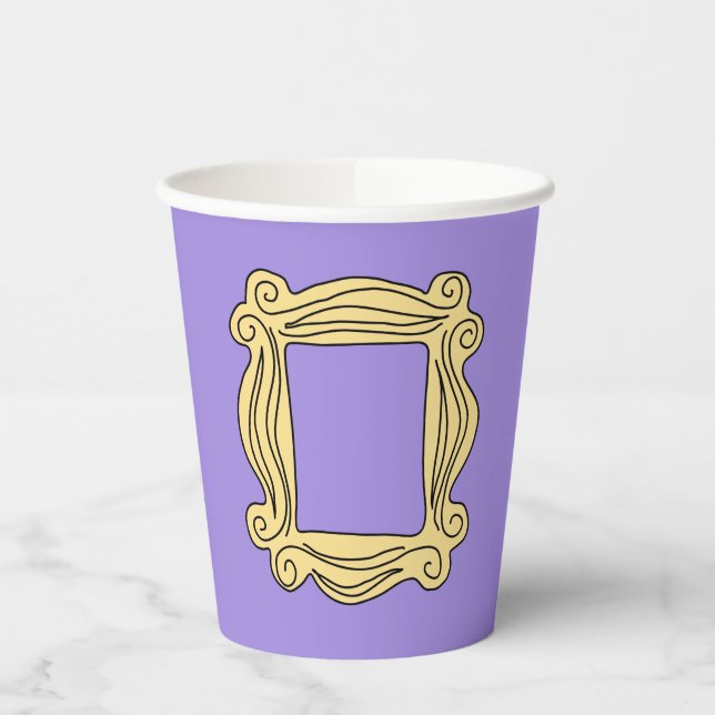 FRIENDS™ | Peephole Frame Paper Cups (Left)