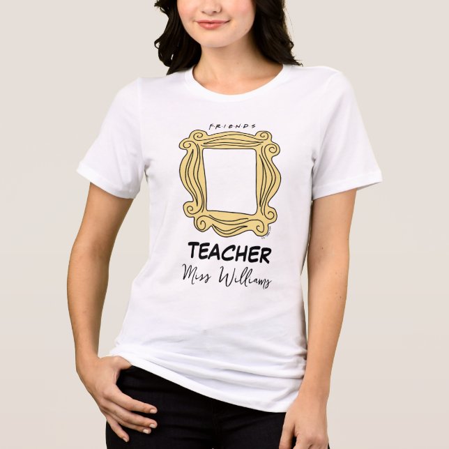 FRIENDS™ | Peephole Frame Tri-Blend Shirt (Front)