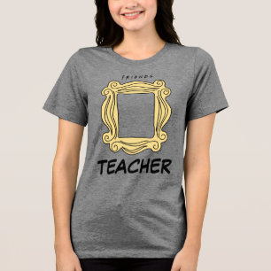FRIENDS™   Peephole Frame Tri-Blend Shirt