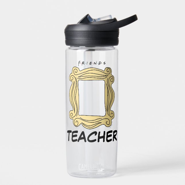 FRIENDS™ | Peephole Frame Water Bottle (Left)