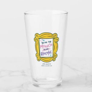 FRIENDS™ Peephole You're the Monica to my Rach Glass