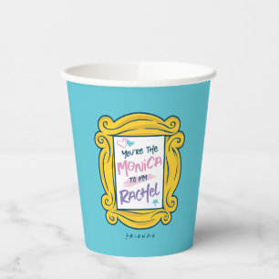 FRIENDS™ Peephole You're the Monica to my Rach Paper Cups