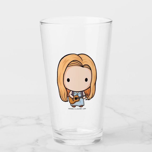 FRIENDS™ | Phoebe Chibi Glass (Front)