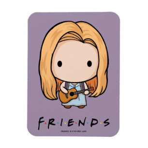 FRIENDS™ Phoebe Chibi Magnet