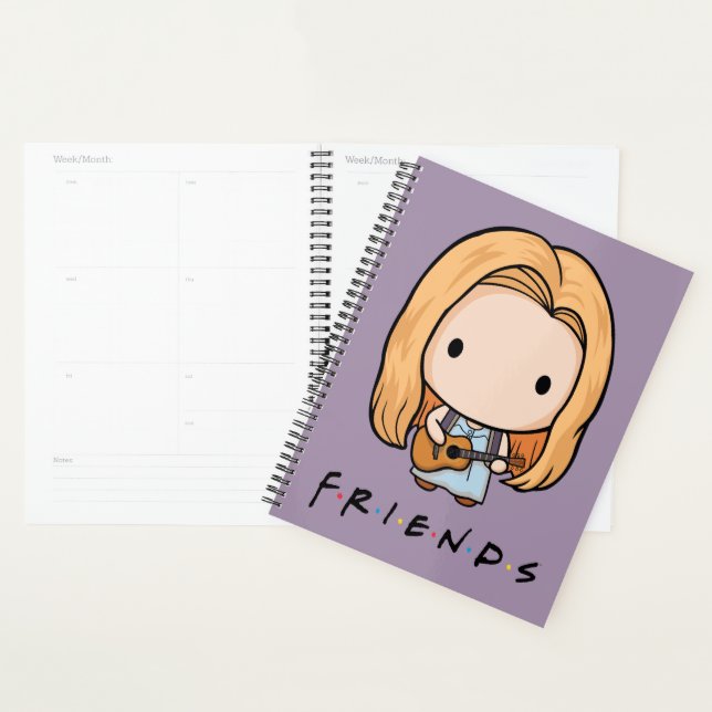 FRIENDS™ | Phoebe Chibi Planner (Display)