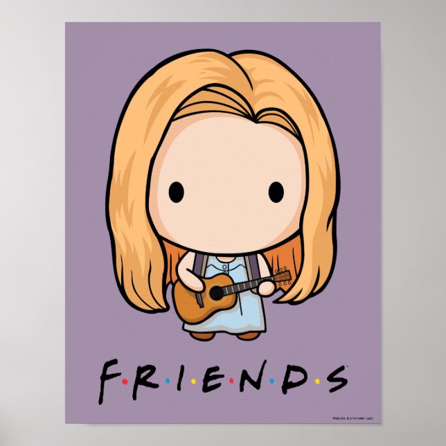 FRIENDS™ | Phoebe Chibi Poster (Front)