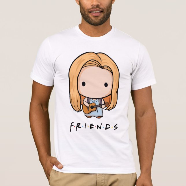 FRIENDS™ | Phoebe Chibi T-Shirt (Front)