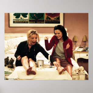 FRIENDS™   Phoebe & Monica Waxing Legs Poster