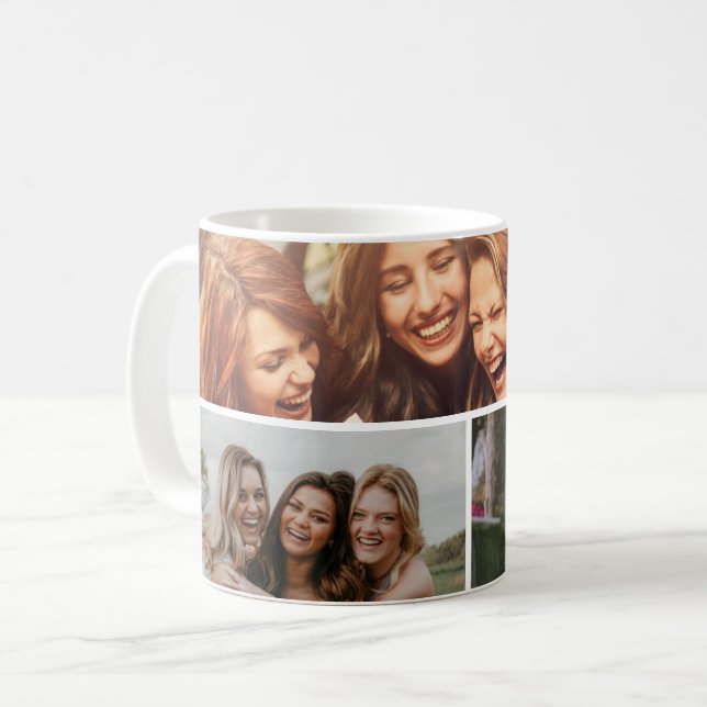 Friends Photo Coffee Mug (Front Left)
