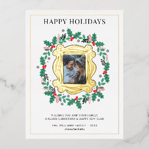 FRIENDS™ Photo Holiday Christmas Card