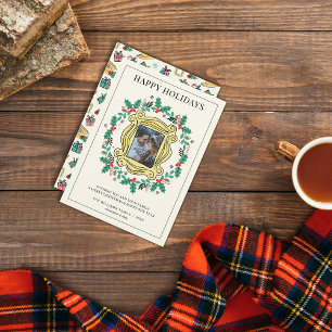 FRIENDS™ Photo Holiday Christmas Card