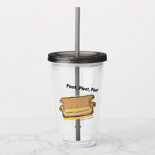 FRIENDS™ Pivot Acrylic Tumbler